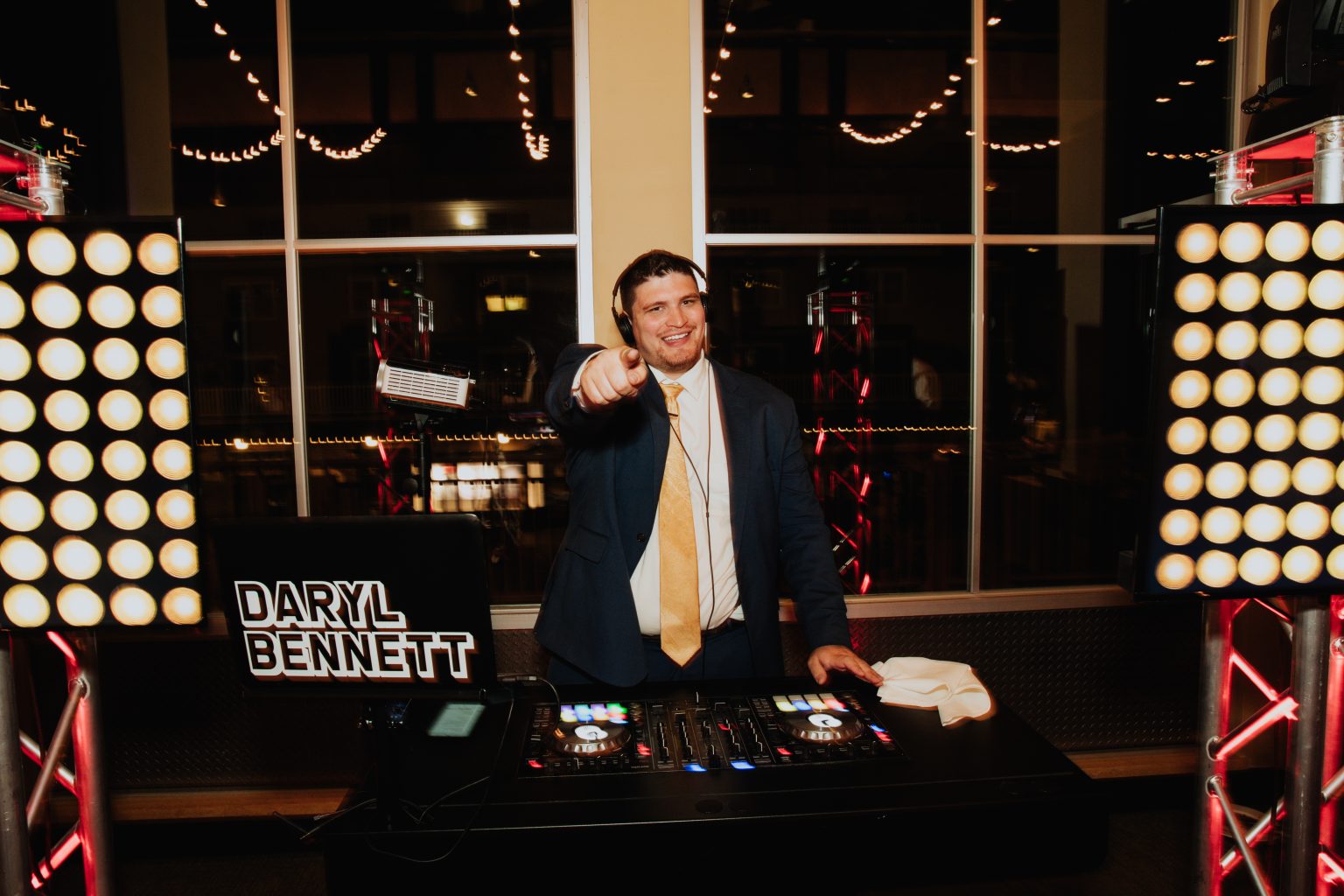 DJ D-Rail, Daryl Bennett